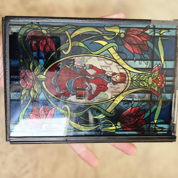 Vintage 1976 California Perfume Company Stained Glass Advertising Panels, Victor - Picture 10 of 10